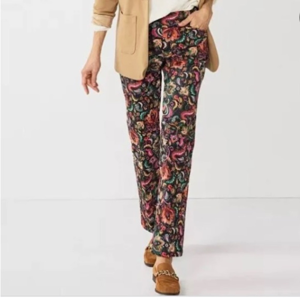 Croft & Barrow Effortless Stretch Pant 8 Short